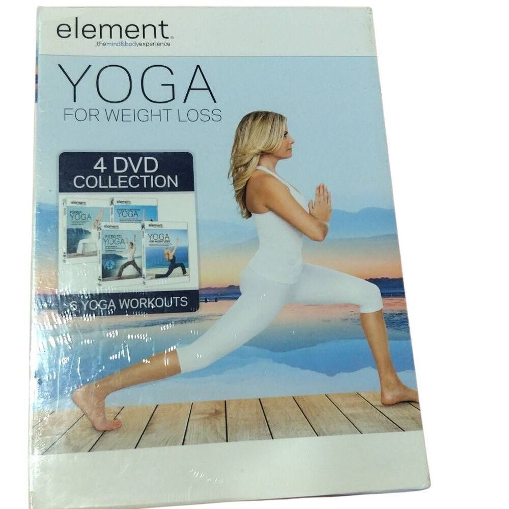 Yoga for weight loss DVD Collection by Element